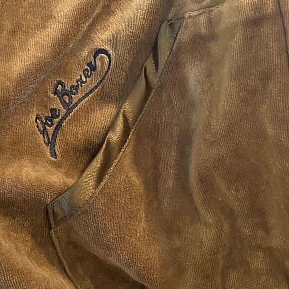 Joe Boxer Womens velour zip up jacket - Picture 5 of 10